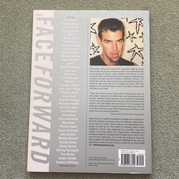 Kevyn Aucoin Face Forward Book - Picture 2 of 4